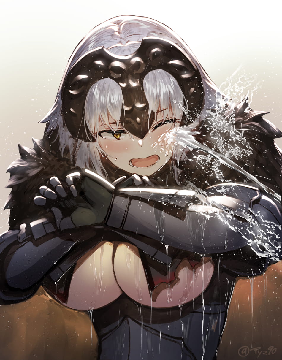 壁纸,fgo,超清,贞德,黑贞德
