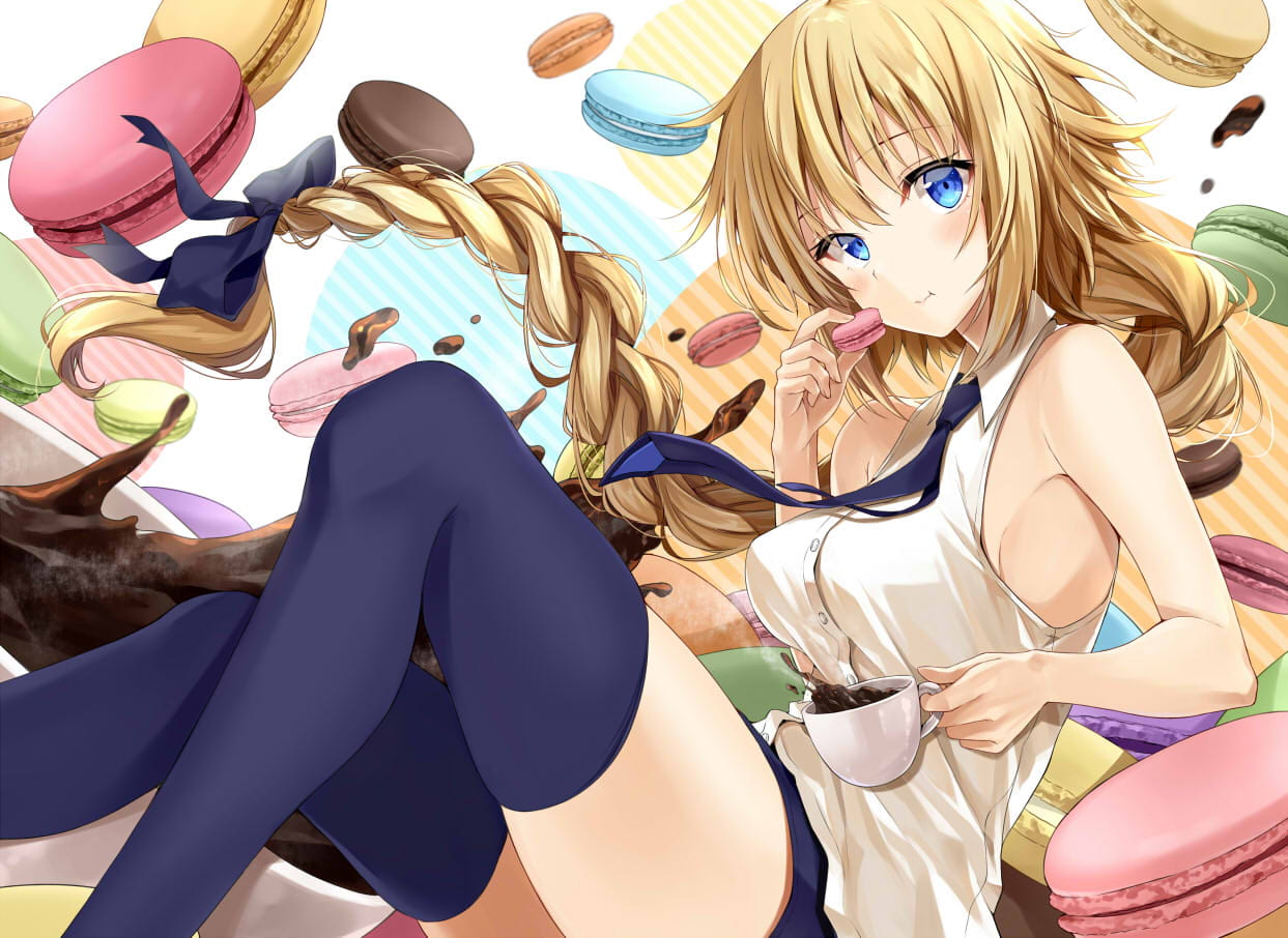 壁纸,fgo,超清,贞德,黑贞德