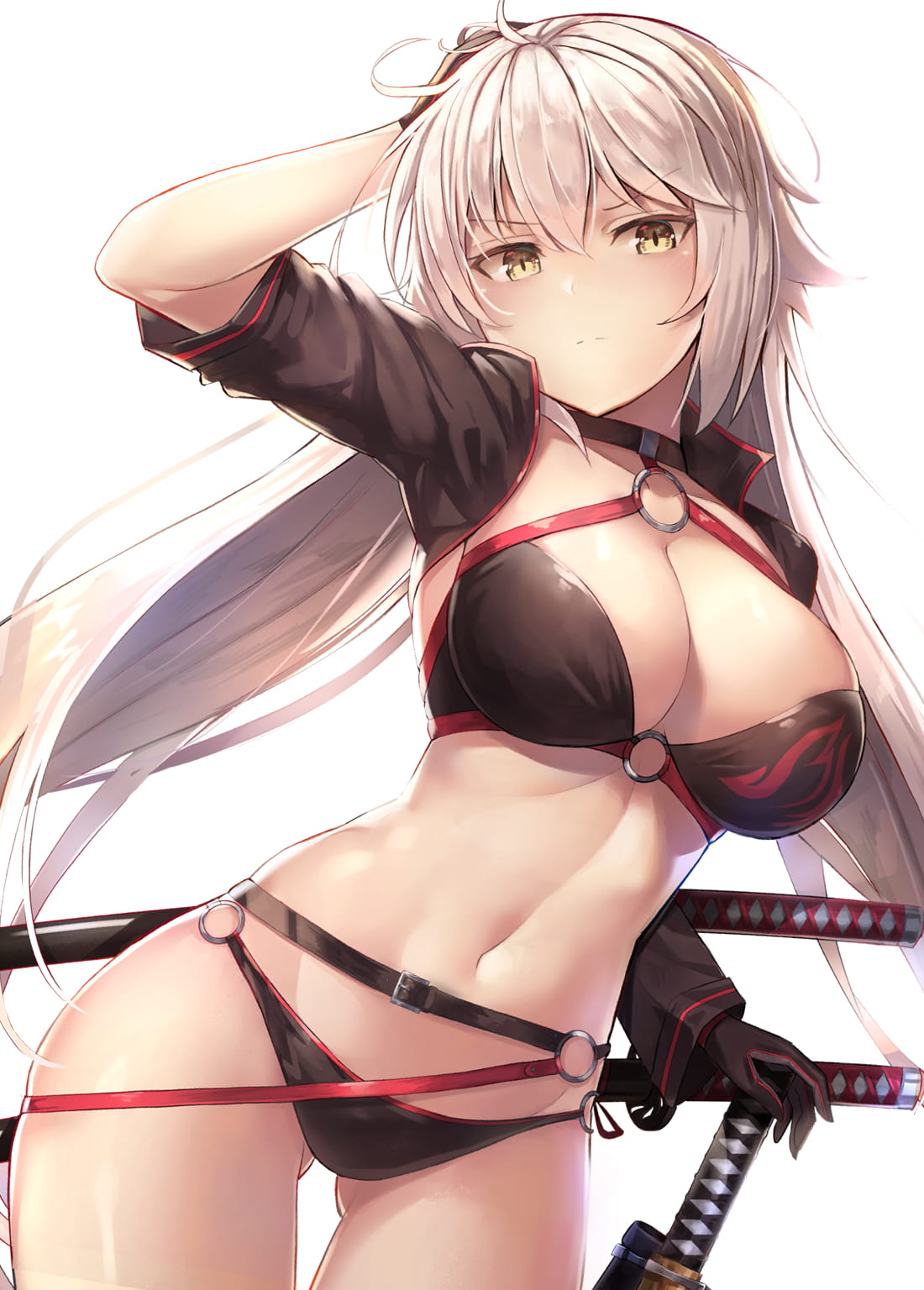 壁纸,fgo,超清,贞德,黑贞德