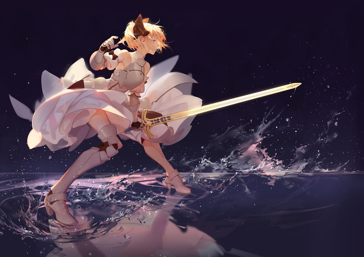 saber,阿尔托莉雅,壁纸,FGO,亚瑟王