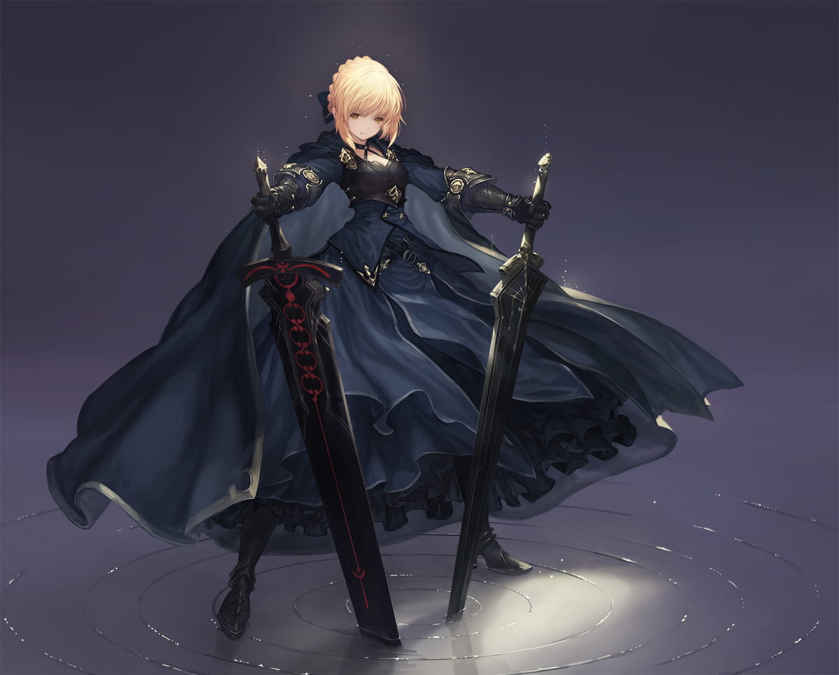 saber,阿尔托莉雅,壁纸,FGO,亚瑟王