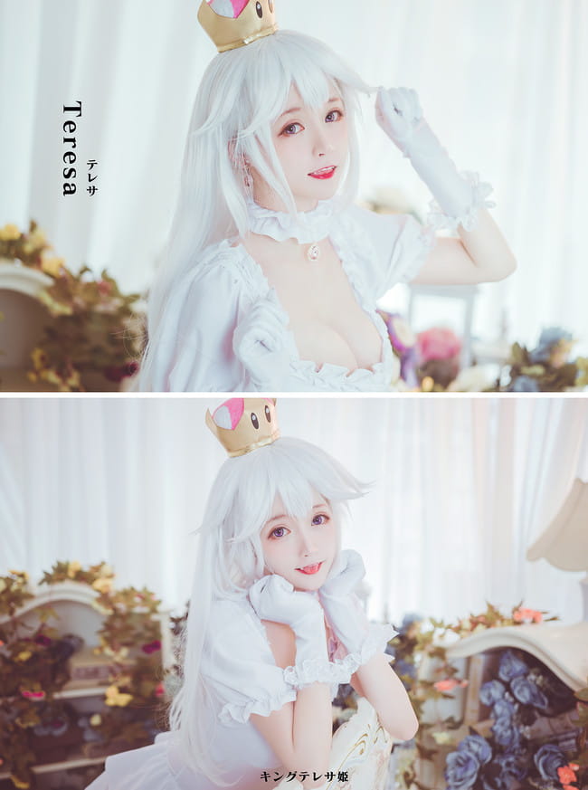 cos,cosplay,幽灵,二次元