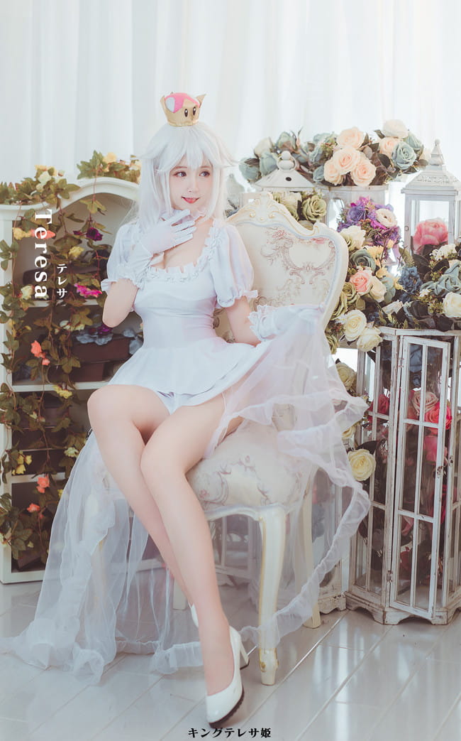 cos,cosplay,幽灵,二次元