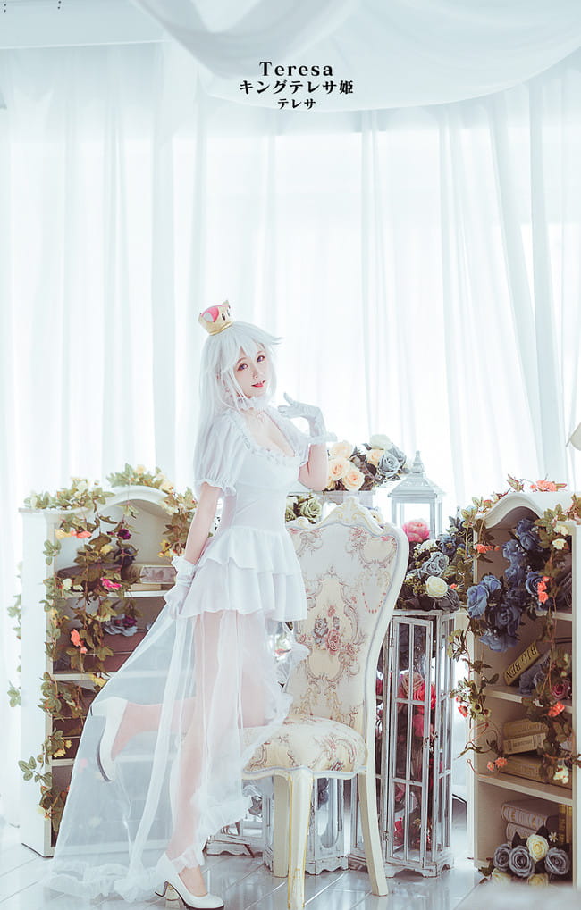 cos,cosplay,幽灵,二次元