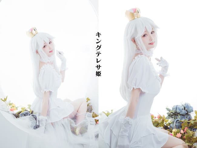 cos,cosplay,幽灵,二次元