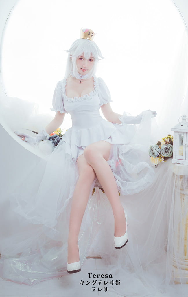 cos,cosplay,幽灵,二次元