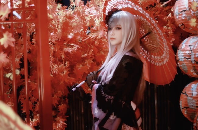 COS,蔷薇少女,水银灯,cosplay