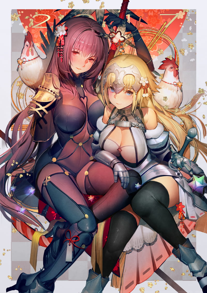 斯卡哈,图片,萌图,资源,FGO