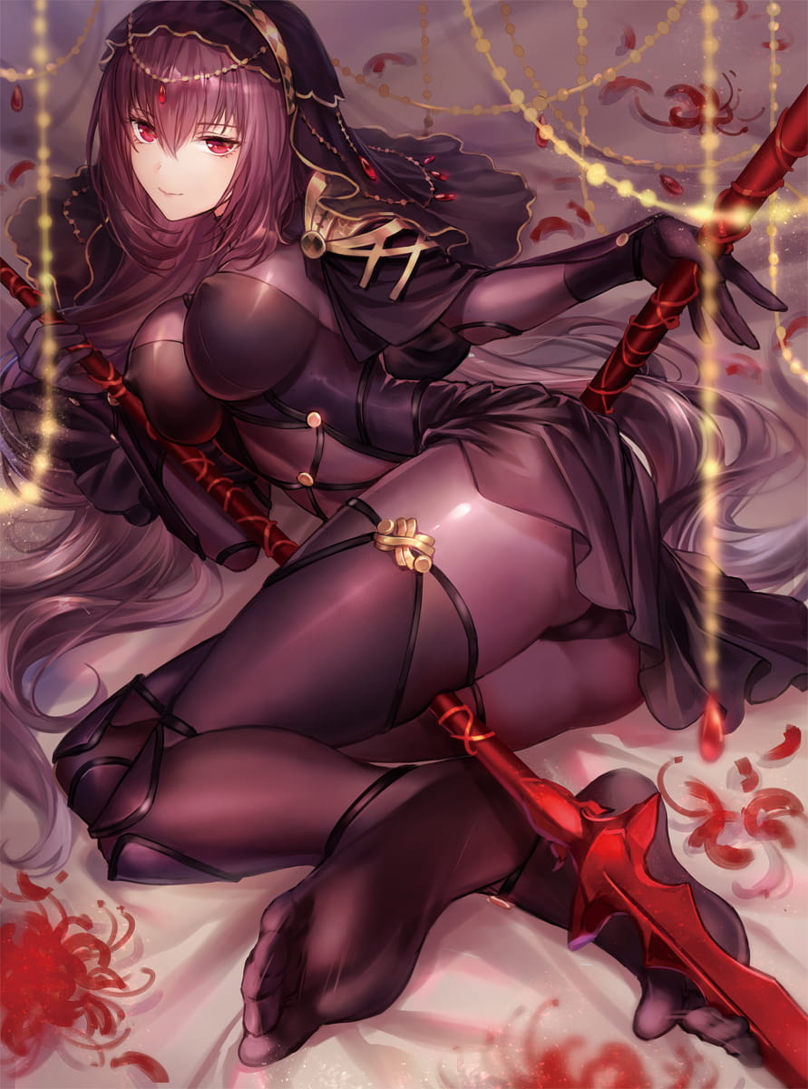 斯卡哈,图片,萌图,资源,FGO