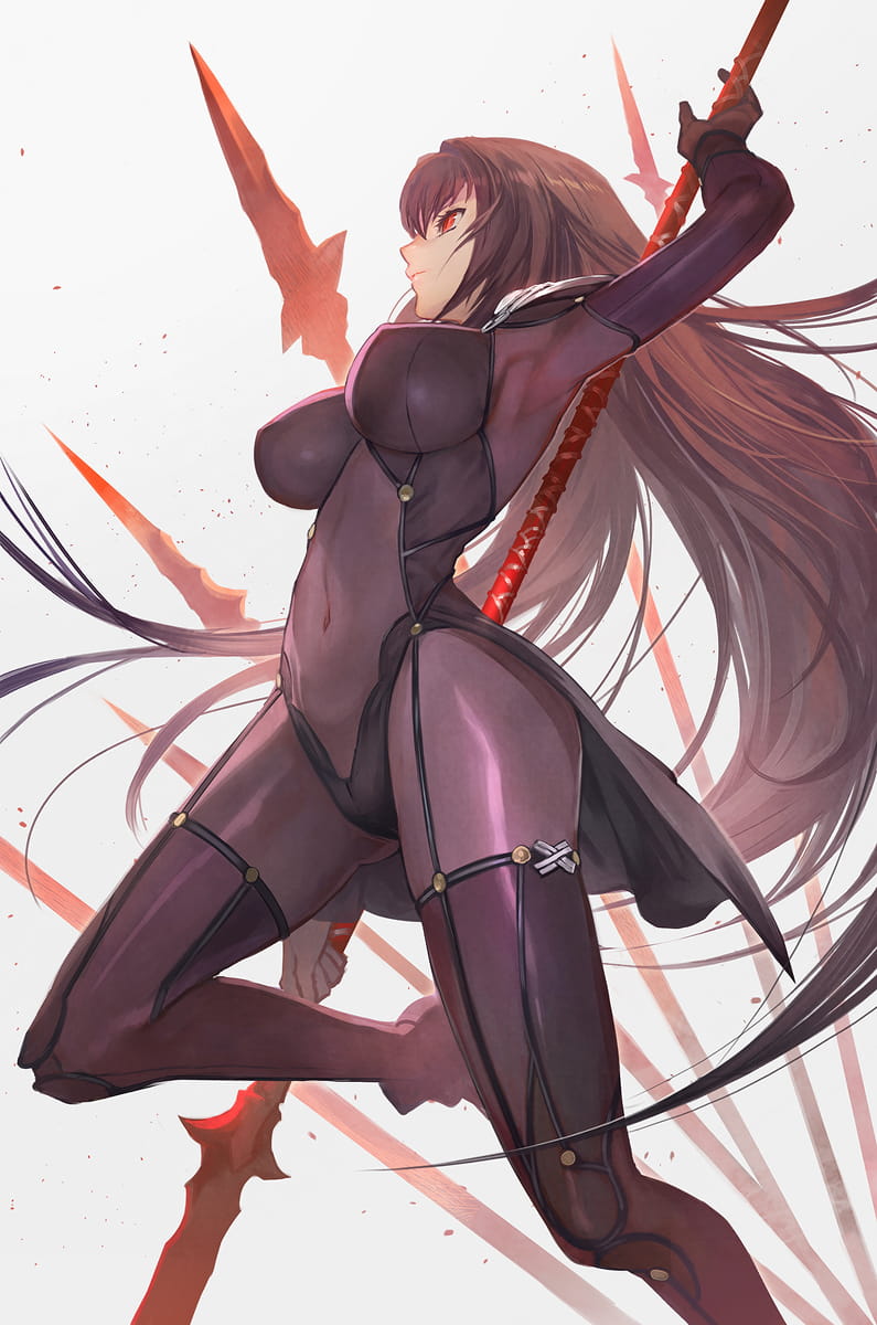 斯卡哈,图片,萌图,资源,FGO
