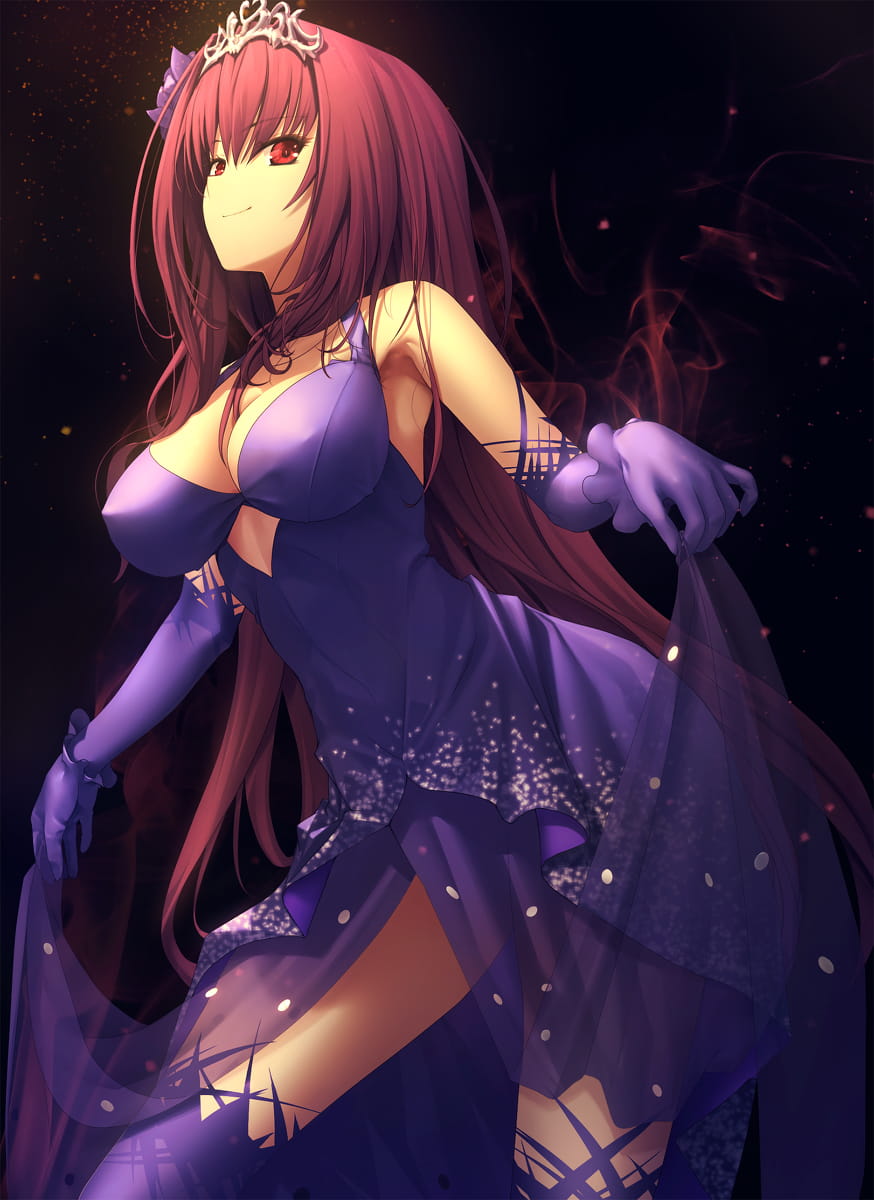 斯卡哈,图片,萌图,资源,FGO