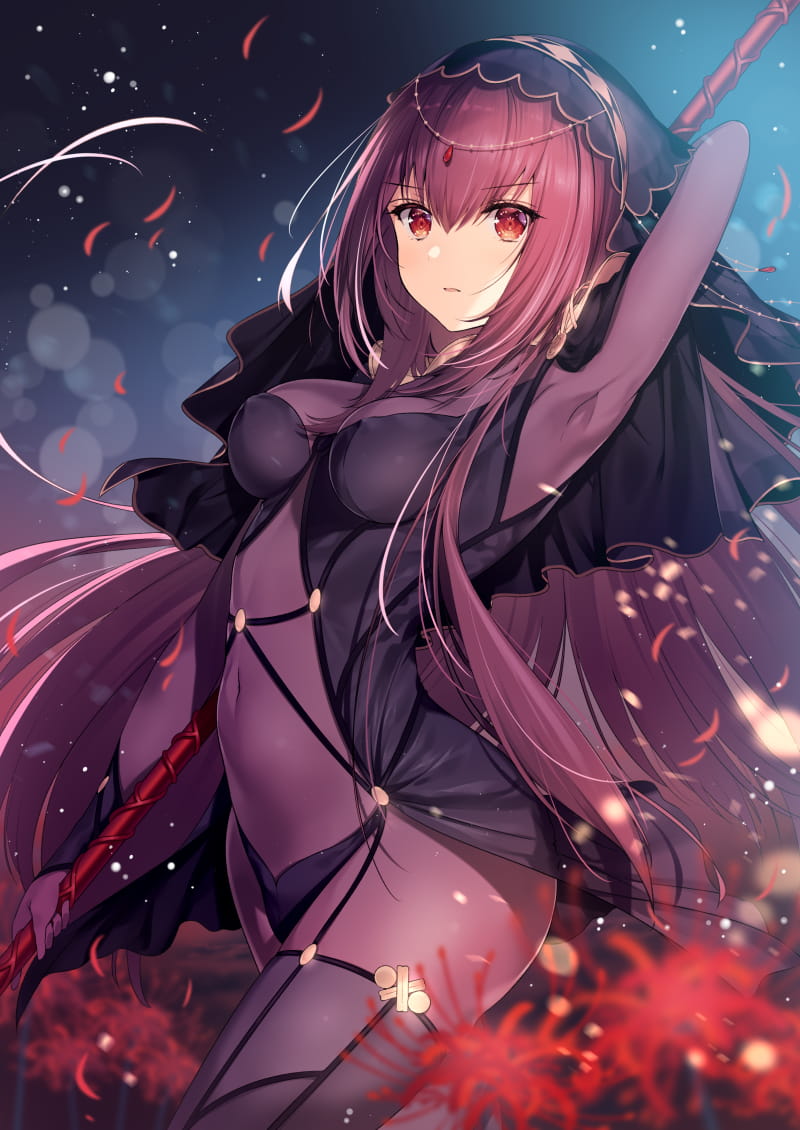 斯卡哈,图片,萌图,资源,FGO