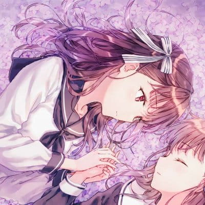 二次元头像,闺蜜,百合