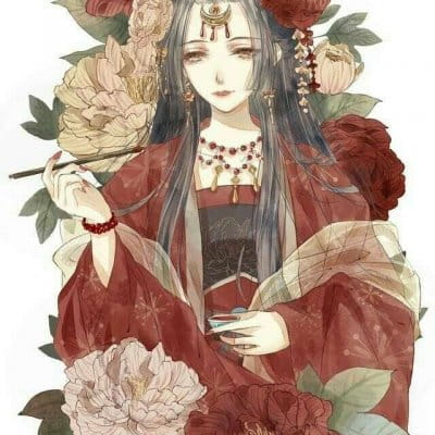 女头像,风华,头像,古风