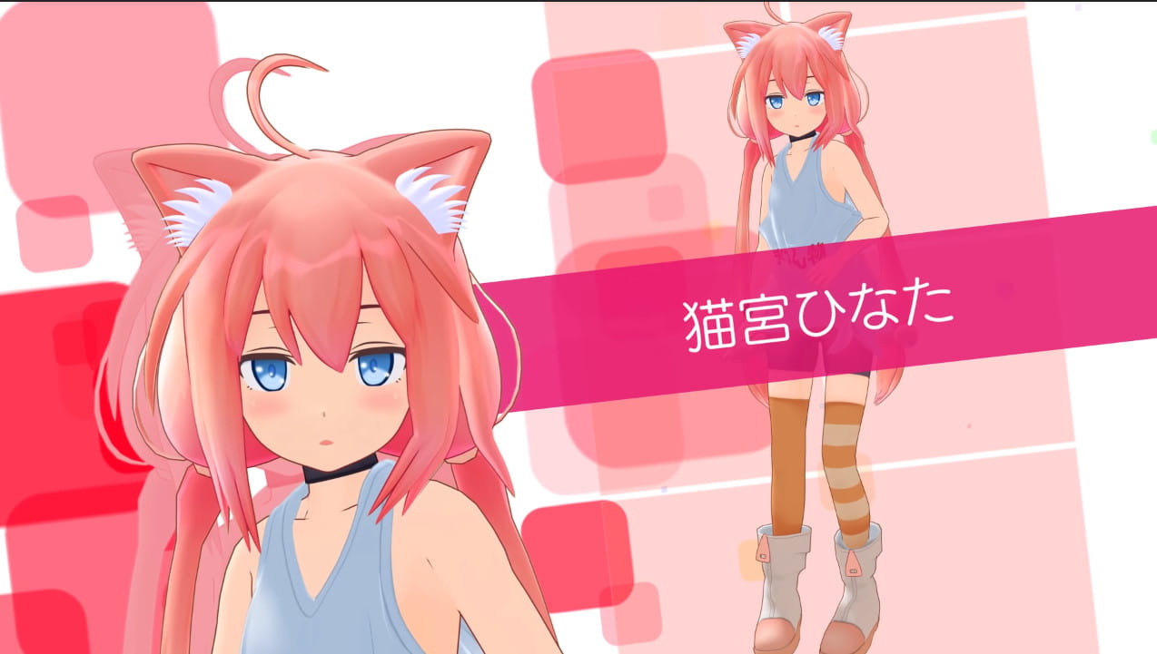 Vtuber,绊爱,猫宫,计算机少女小白,月之美兔,田中ヒメ,Mirai Akari