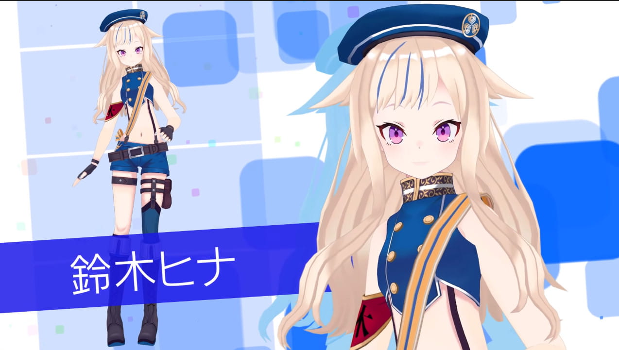 Vtuber,绊爱,猫宫,计算机少女小白,月之美兔,田中ヒメ,Mirai Akari