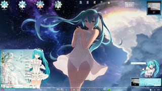 miku,初音未来.VOCALOID,V家