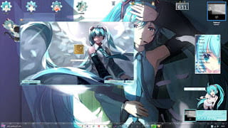 miku,初音未来.VOCALOID,V家