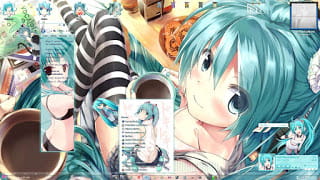 miku,初音未来.VOCALOID,V家