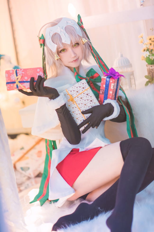 COS，圣诞,贞德,黑贞德,FGO,命运冠位指定