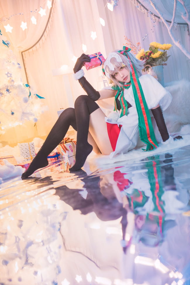 COS，圣诞,贞德,黑贞德,FGO,命运冠位指定