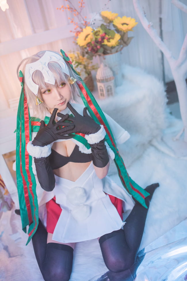 COS，圣诞,贞德,黑贞德,FGO,命运冠位指定