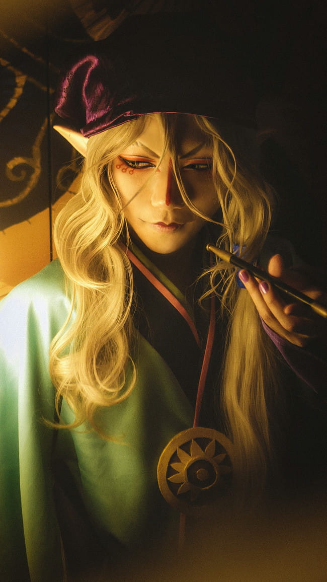 兽耳,COSPLAY,COS,阴阳师绮妆魅服cos大赛,卖药郎,怪化猫