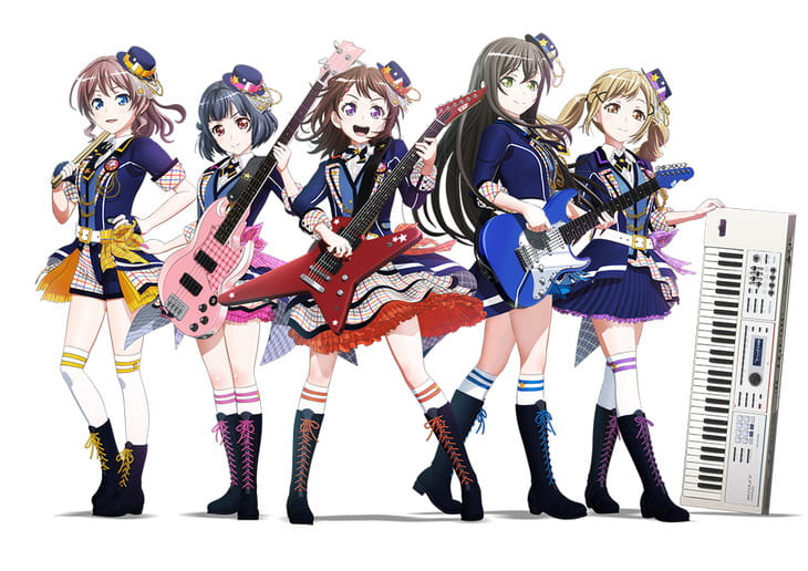 BanG Dream,邦邦Q版动画,邦邦第二季,BanG Dream第二季