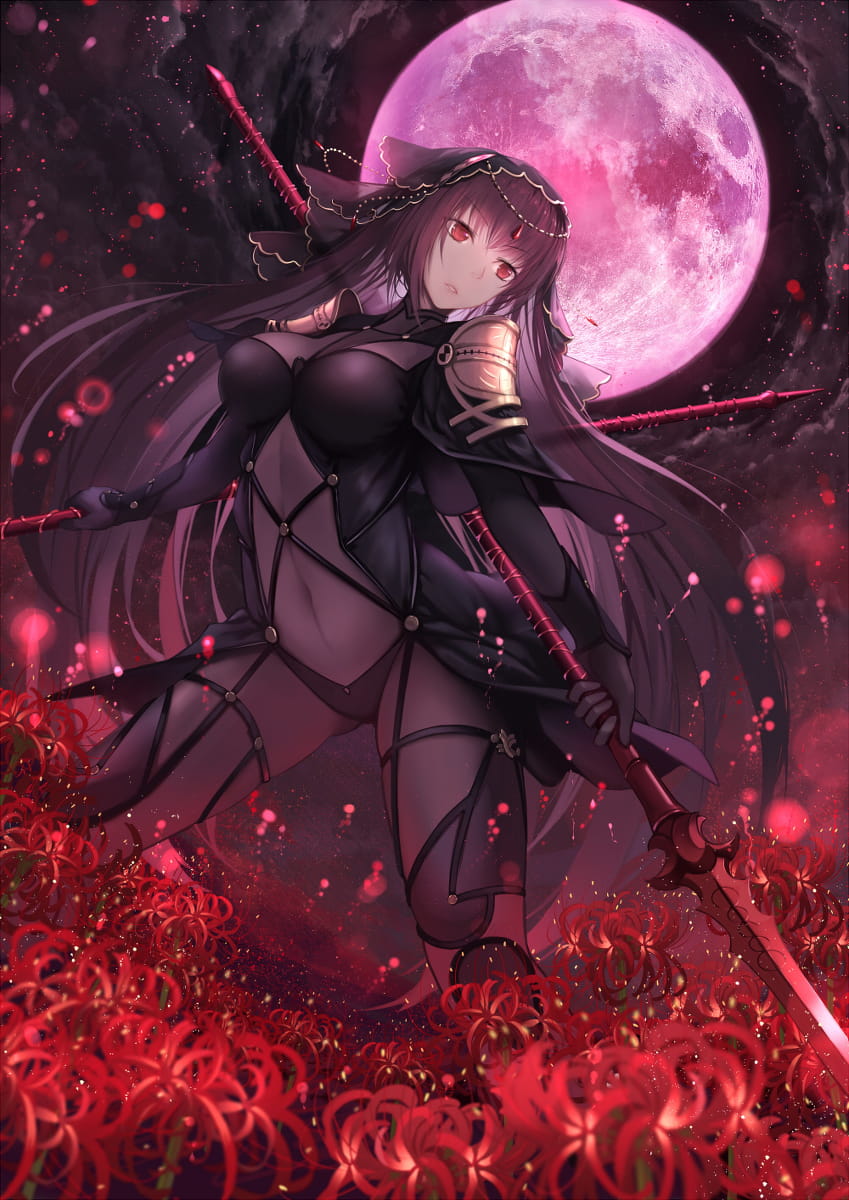 fate,FGO,本子,福利,二次元,斯卡哈