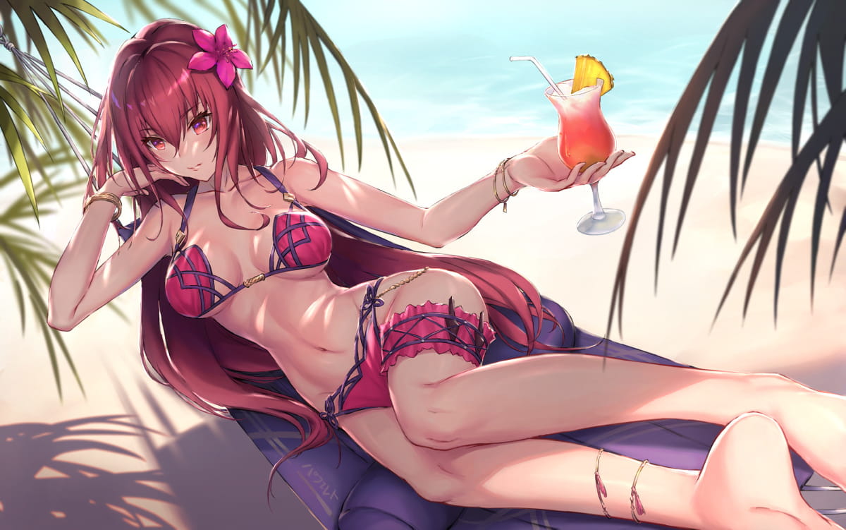 fate,FGO,本子,福利,二次元,斯卡哈