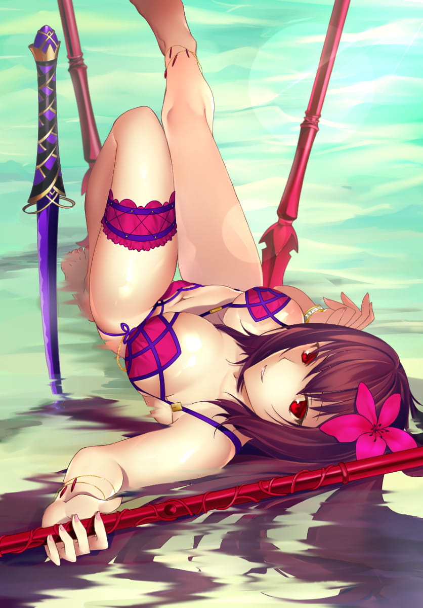 fate,FGO,本子,福利,二次元,斯卡哈