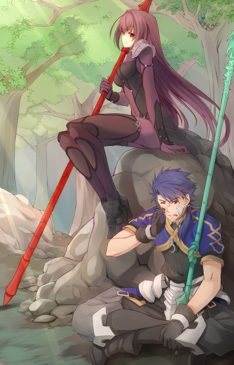 fate,FGO,本子,福利,二次元,斯卡哈
