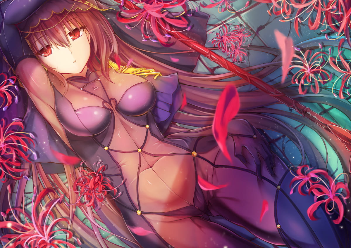 fate,FGO,本子,福利,二次元,斯卡哈