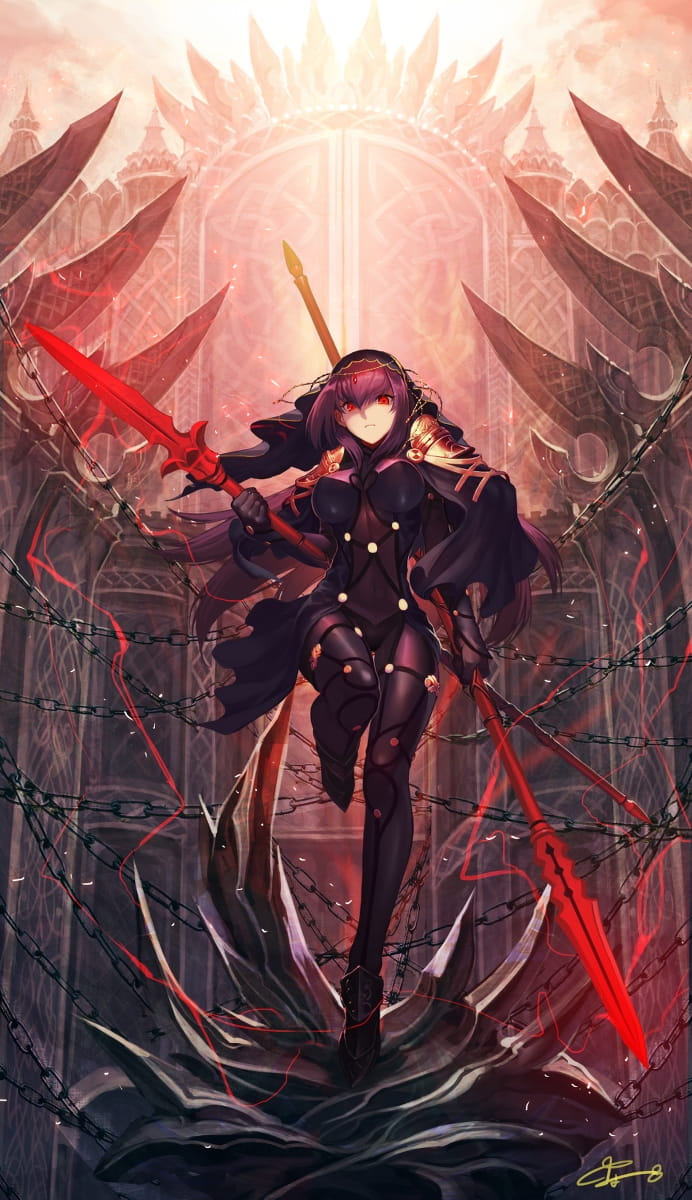 fate,FGO,本子,福利,二次元,斯卡哈
