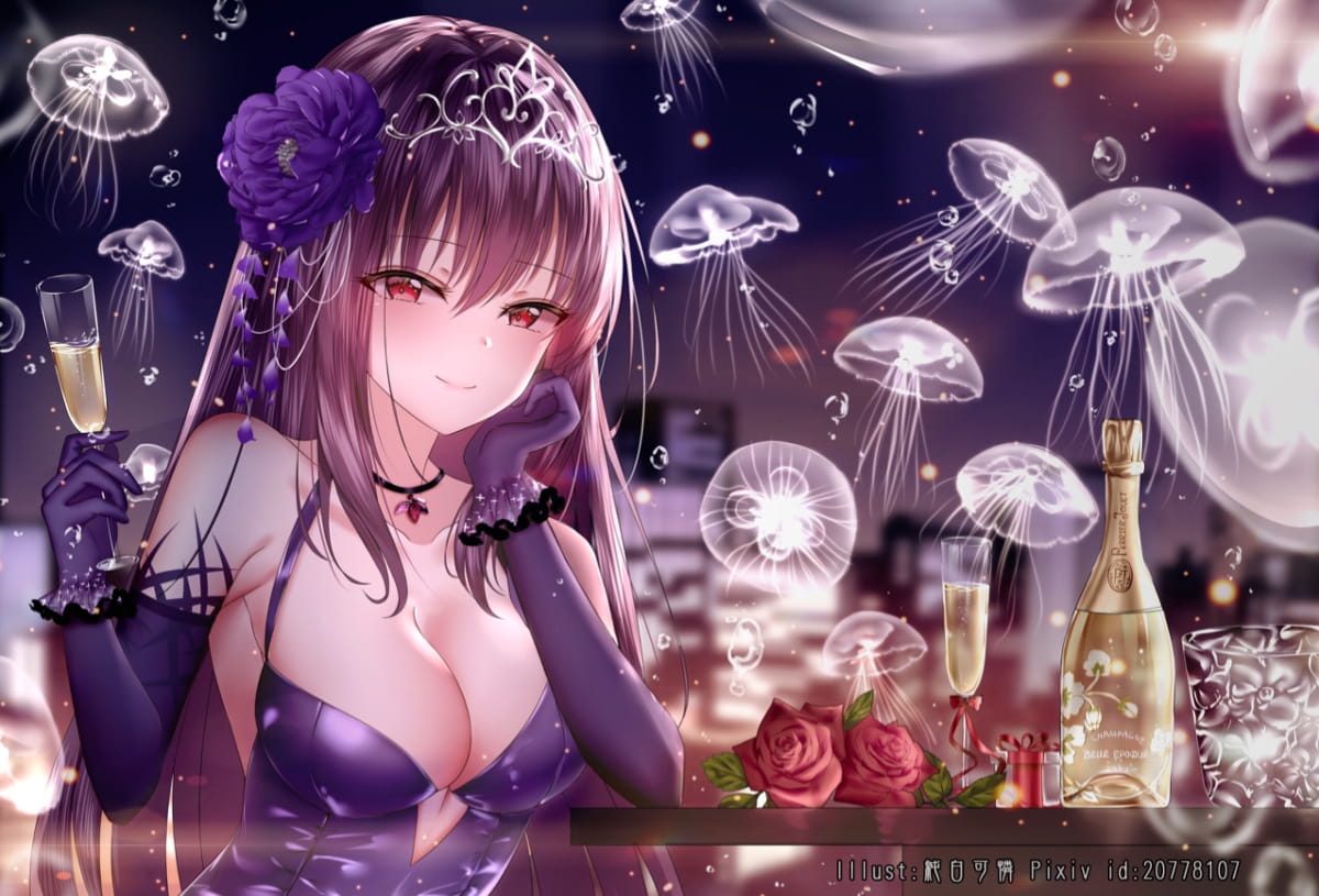 fate,FGO,本子,福利,二次元,斯卡哈