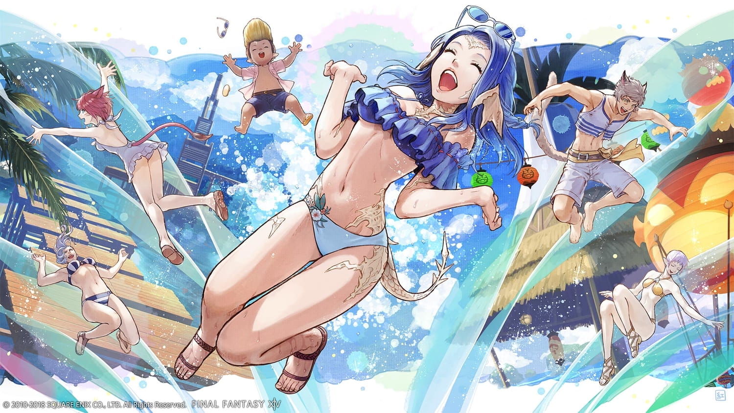 最终幻想,Final Fantasy,任天堂,游戏壁纸,二次元壁纸,电脑壁纸