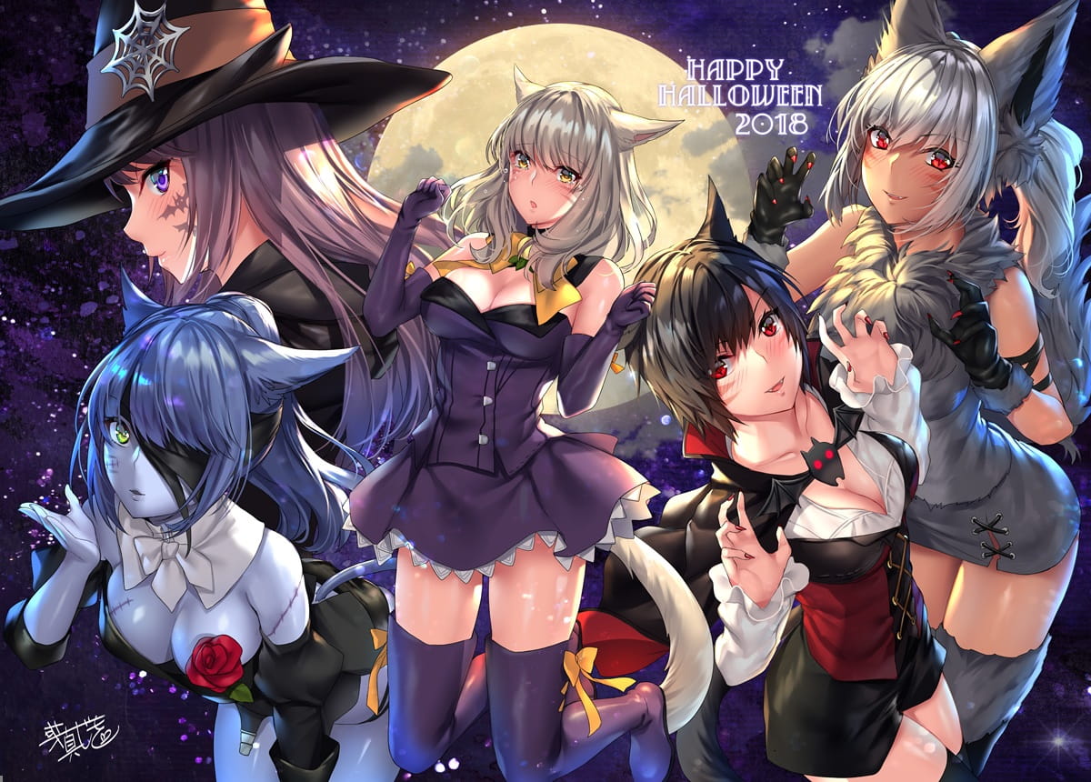 最终幻想,Final Fantasy,任天堂,游戏壁纸,二次元壁纸,电脑壁纸