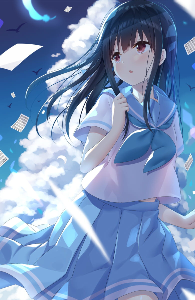 萌图,京吹,京都动画,莉兹与青鸟,百合,百合图片,百合恋爱
