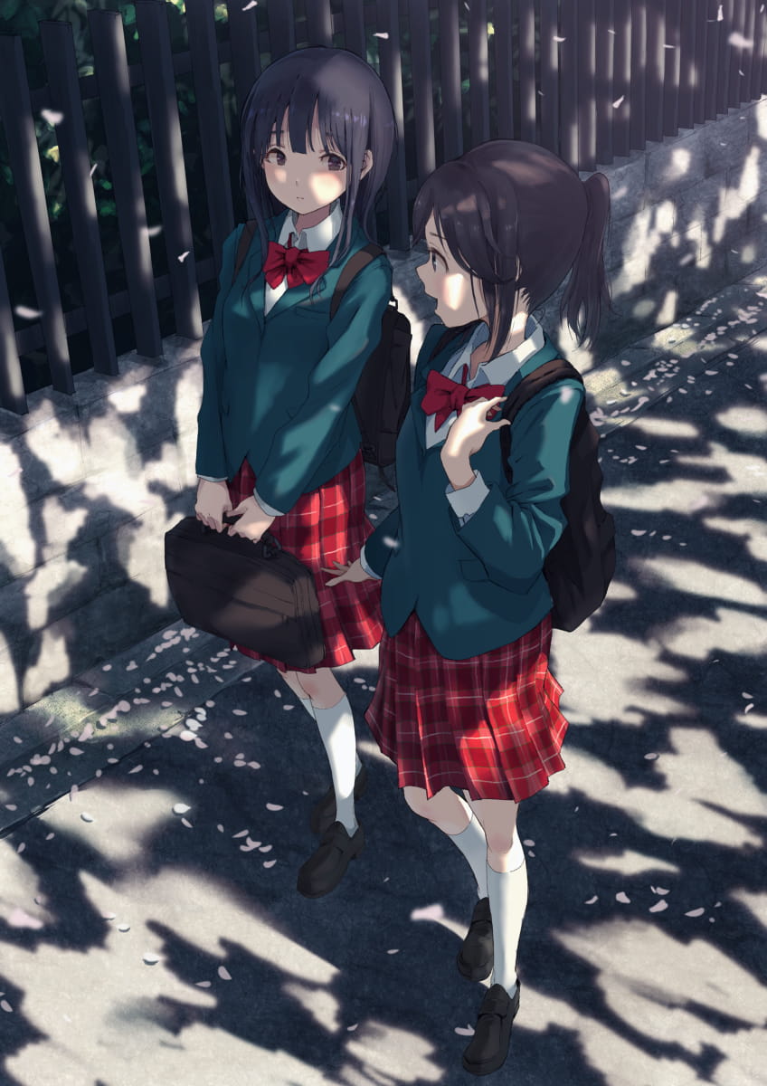 萌图,京吹,京都动画,莉兹与青鸟,百合,百合图片,百合恋爱