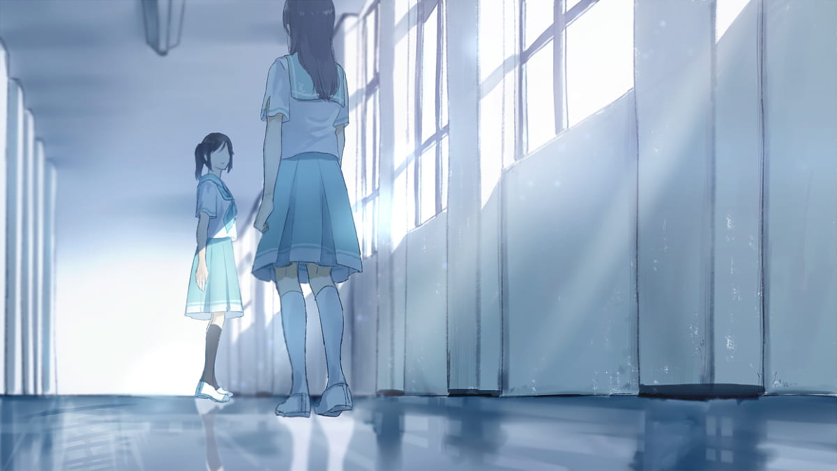 萌图,京吹,京都动画,莉兹与青鸟,百合,百合图片,百合恋爱
