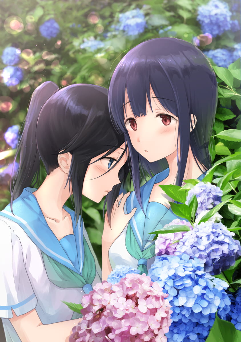 萌图,京吹,京都动画,莉兹与青鸟,百合,百合图片,百合恋爱