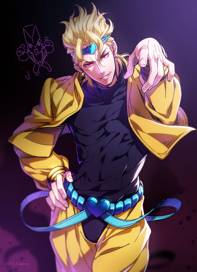 DIO,萌图,动漫壁纸,JOJO,JOJO的奇妙冒险