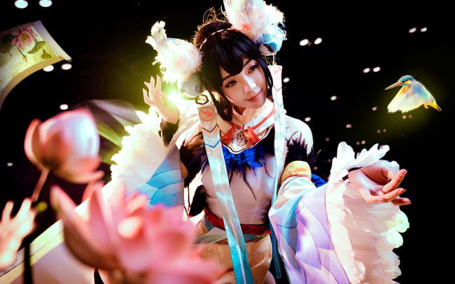 阴阳师cos,cosplay,漫展返图,cos