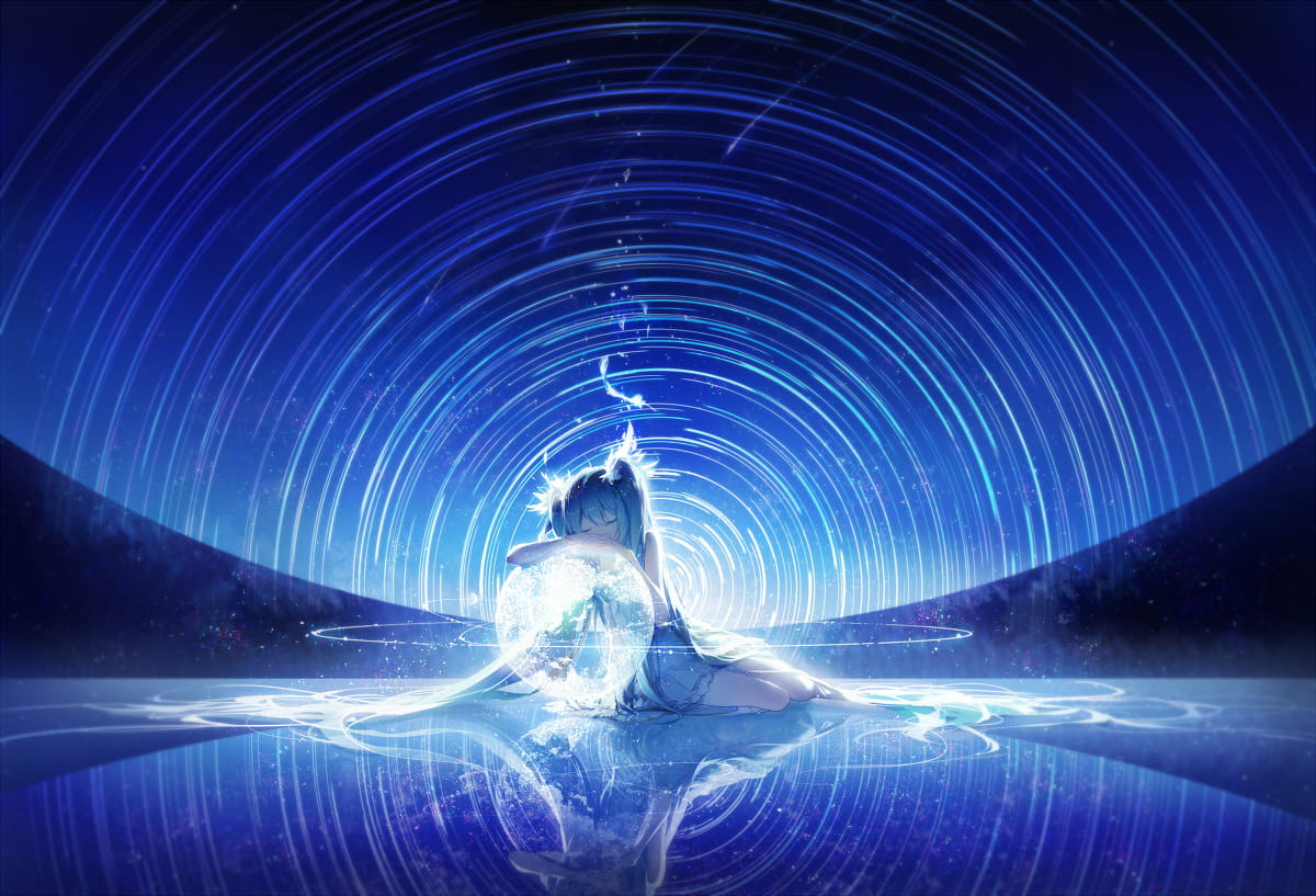 初音未来,miku,VOCALOID,萌图