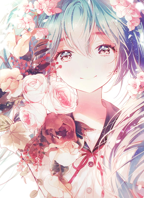 初音未来,miku,VOCALOID,萌图