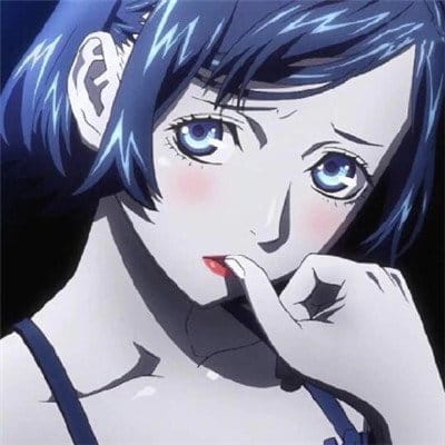 动漫女头,二次元女头像,动漫头像,QQ头像