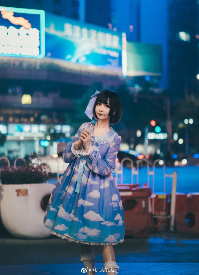 COS,萝莉,Lolita,cosplay