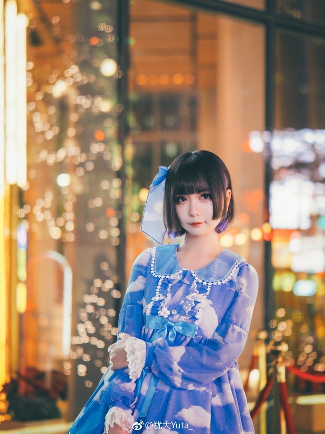 COS,萝莉,Lolita,cosplay