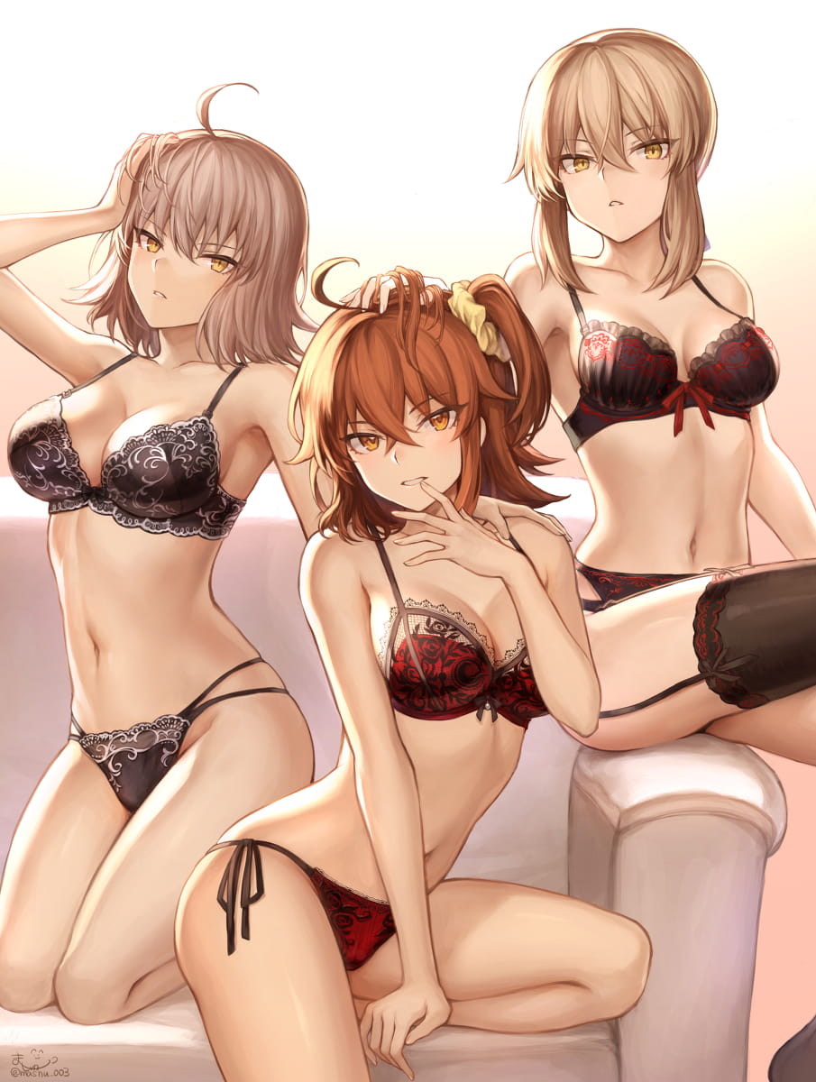 动漫壁纸,萌图,FGO,藤丸立香,咕哒子