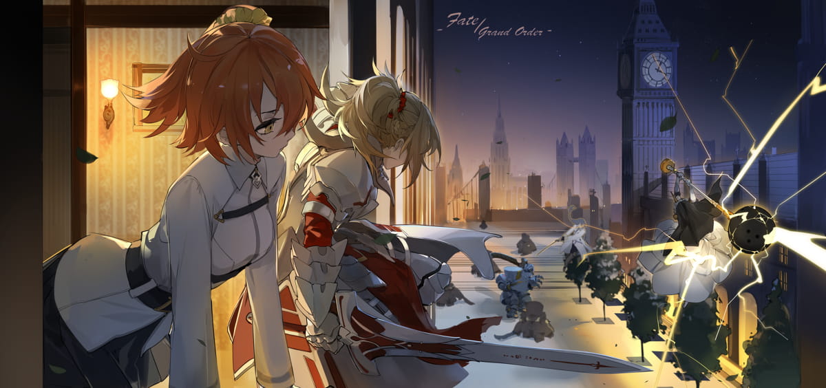 动漫壁纸,萌图,FGO,藤丸立香,咕哒子